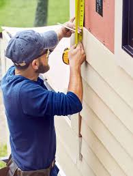 Storm Damage Siding Repair in Seagraves, TX